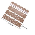 thumbnail image 2 of RENACLIPY 1Set Coffee Bulletin Board Border Sticker Self Adhesive Decorative Trim for Classroom and Wall Decor, 2 of 6