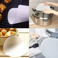 thumbnail image 3 of WUYVCG on Sale! Parchment Paper Liners Non Stick Parchment Paper Pre Cut Round Paper for Baking Paper Bread Snack Steamer Air Fryer Sheet Kitchen Paper Baking Cups Clearance, 3 of 8