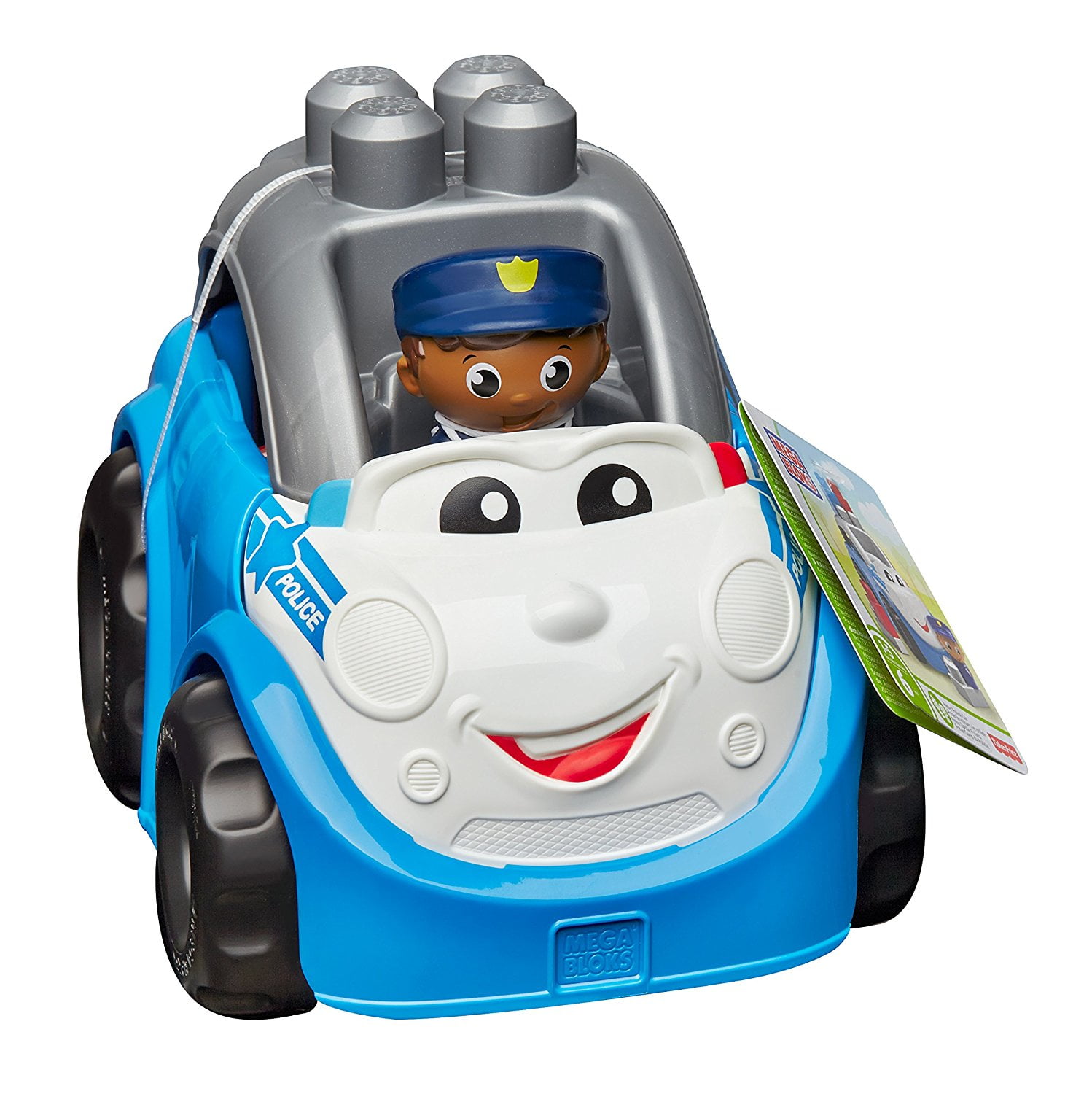 mega bloks police car