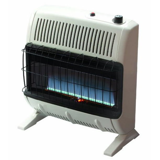 Mr. Heater 30,000 BTU/Hr VentFree Blue Flame Propane Heater Walmart