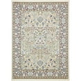 thumbnail image 1 of Unique Loom Narenj Textured Hunting Design Rug 10' x 13' Rectangle Ivory/Tan, 1 of 1