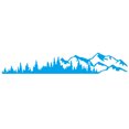 thumbnail image 1 of Mountain Trees Styling Sticker Durable Vinyl Decal Paster for Car, 1 of 6