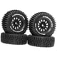 thumbnail image 3 of 4 piezas de neumáticos para camión RC, accesorios de repuesto 14211, actualización de piezas RC profesional Negro, 3 of 9