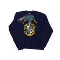thumbnail image 1 of Harry Potter Girls Hufflepuff Cotton Sweatshirt, 1 of 5