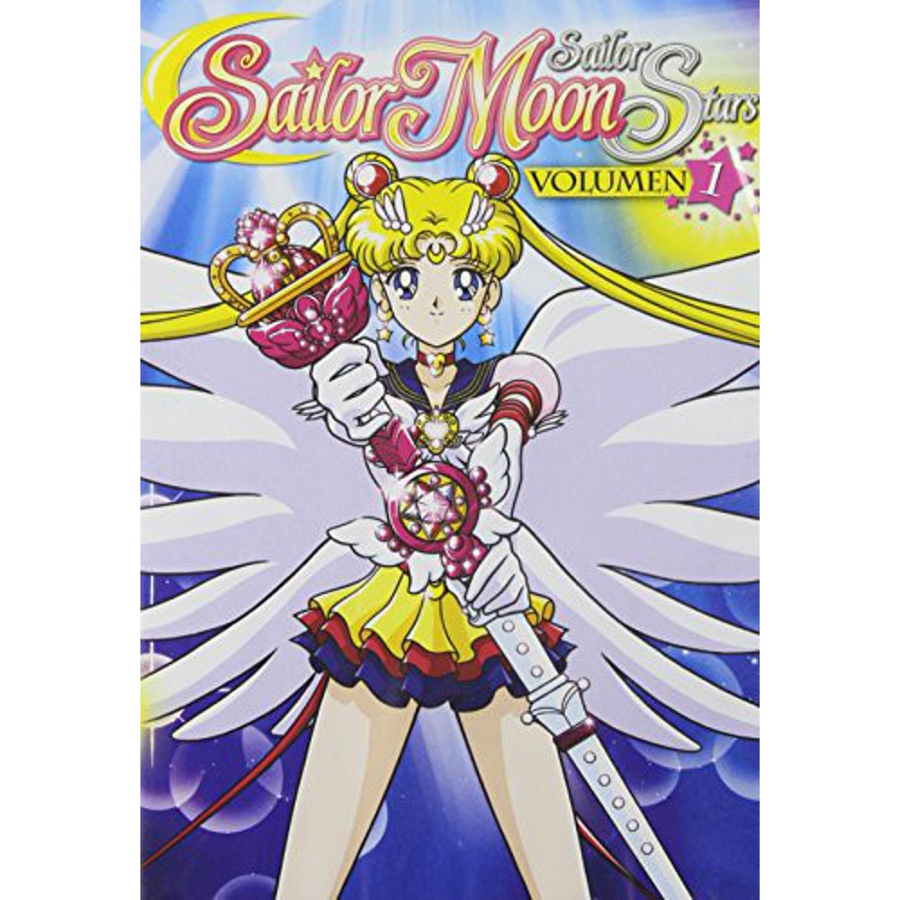 Sailor Moon Sailor Stars Dvd
