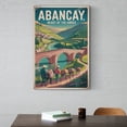 thumbnail image 6 of Vintage City Travel Poster of Abancay Peru with Andes Slopes And Peaceful Views Print Poster, 6 of 8