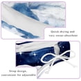 thumbnail image 3 of Starry Polar Bear Detachable Sponge Adjustable Strap Bikini Set Two-Pack - Versatile Swim Suit Set, 3 of 6