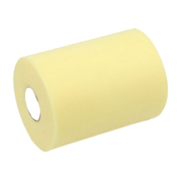 Bearachild Suministros de fiesta de decoración de tul para accesorios de público unisex para bodas Decoración de bodas Tela de costura y artesanía ALC05Amarillo tenue