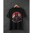 thumbnail image 1 of Samurai Print T-Shirt - As Picture - XL, 1 of 2