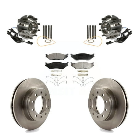Transit Auto - Front Hub Bearing Assembly With Disc Brake Rotors And ...