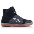 thumbnail image 3 of Alpinestars Chrome Mens Motorcycle Shoes Black/Asphalt/Gum/Blue 12 USA, 3 of 3