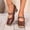 #213-Brown, variant on Square Toe Low-Cut Pumps for Women - Fashion Versatile Buckle Strap Chunky Heel Comfortable Shoes with Wide Width Options for Spring Summer Outfits