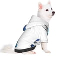 thumbnail image 2 of Balery Design Name Dog Hoodie Pets Wear Hoodies For Small Dogs Pet Clothes Costumes, Pets Wear Hoodie Sweatshirt Outfit For Dogs Cats Cosplay Party-Size Name, 2 of 8