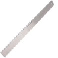 thumbnail image 1 of Straight Edge Notched Guitar Neck Luthier Tool, Stainless Steel Guitar Neck Ruler, String Height Gauge for 25-25 inch Guitar Frets, 1 of 5