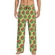 thumbnail image 1 of Balery Summer Watermelon Pantalones de pijama para hombre, pijama ultraligero, pantalón de descanso-3X-Large, 1 of 6