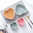thumbnail image 6 of Grandest Birch 4/7/9/10 Inch Cake Mold Non-stick Flexible Silicone Multifunctional Heart Shape DIY Bread Baking Tray Mould for Kitchen Heat-resistant, 6 of 8