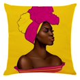thumbnail image 1 of Up to 65% Off SMihono Home Decor Cushion Cover Beautiful Woman Pillowcase Throw Covers, 1 of 1