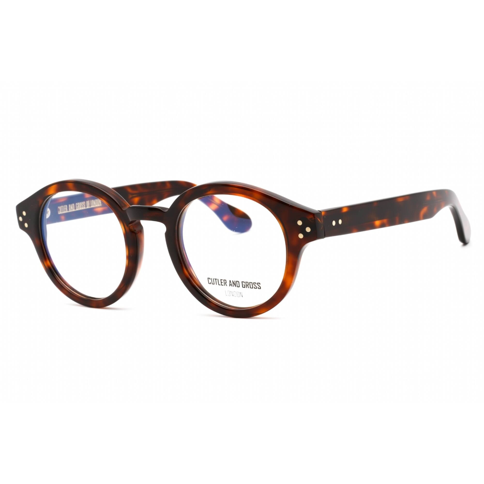 NEW CUTLER AND GROSS CGOP136051 002 UNISEX HAVANA EYEGLASSES CGOP136051 Eyeglasses - Cutler and Gross Authorized Retailer  main image 4