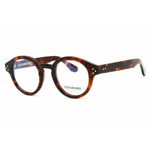 Cutler and Gross CG1291V2-002 48mm New Eyeglasses