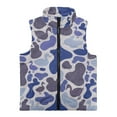 thumbnail image 4 of Pzuqiu Duck Hunter Camouflage Boy Outerwear Vest Size 9-10 Stand Collar Practical Zipper Winter Sleeveless Jacket with Pockets Lightweight Personalized Casual Clothes for Boys, 4 of 7