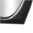 thumbnail image 6 of DecMode 23" x 63" Black Wavy Abstract Wall Mirror, 6 of 10