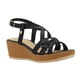 thumbnail image 1 of 669-72 Sandalia con plataforma Negro Cklass 669-72, 1 of 2