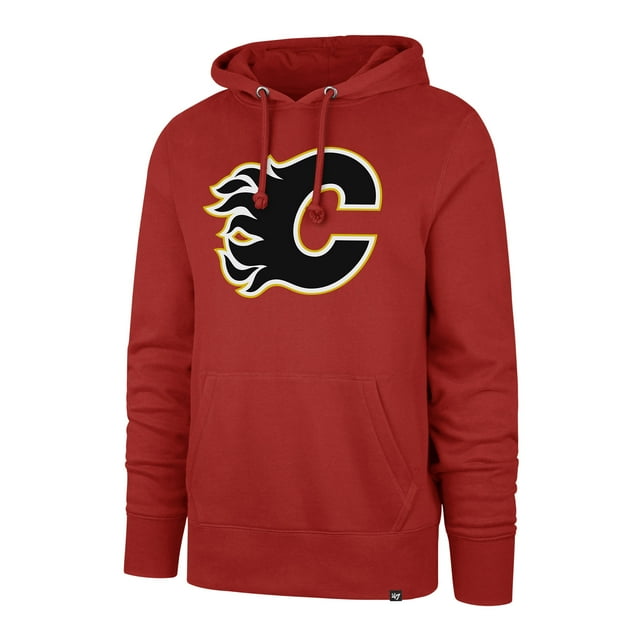 Calgary Flames NHL '47 Imprint Headline Hoodie