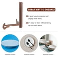 thumbnail image 3 of Miangastore Synthetic Material Plate And Dish Storage Brown 1Set 7.9X7.5X5.9In, 3 of 8