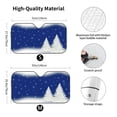 thumbnail image 3 of Disketp Windshield Sun Shade, Car Sun Shade For Front Window Christmas Fir Tree Sunshades Sun Visor Protector Blocks Uv Rays Foldable, 3 of 9
