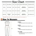 thumbnail image 3 of AOOCHASLIY Clothes Pajamas for Women Women Sexy Sling Shorts Soft Trim Two Piece Home Service Homewear Pajamas Set, 3 of 4