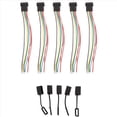 thumbnail image 4 of 50PCS RC Aircraft 6S Balance Head con Tapa ExtensióN Cable de Carga Cable de Plomo 10Cm DIY para BateríA Li Po, 4 of 5