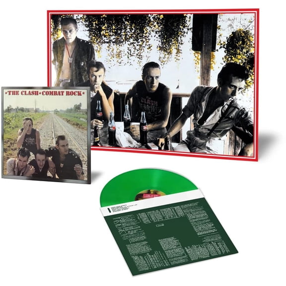 The Clash - Combat Rock - Green Vinyl - Music & Performance