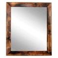 thumbnail image 4 of Marbled Mahogany Framed Vanity Wall Mirror 32''x 50'', 4 of 7