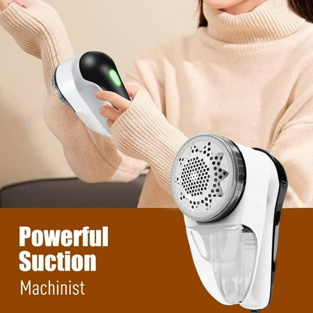 

Home Use Powerful Electric Shaver For Woolen Blankets & Clothes With Brush & Replacement Easy Hairball Removal Home Appliances