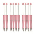 thumbnail image 4 of 10 piezas de bolígrafo con cuentas, bolígrafo de punta redonda para decoración de fiestas, bolígrafo de escritura novedoso DIY para rosa, 4 of 9
