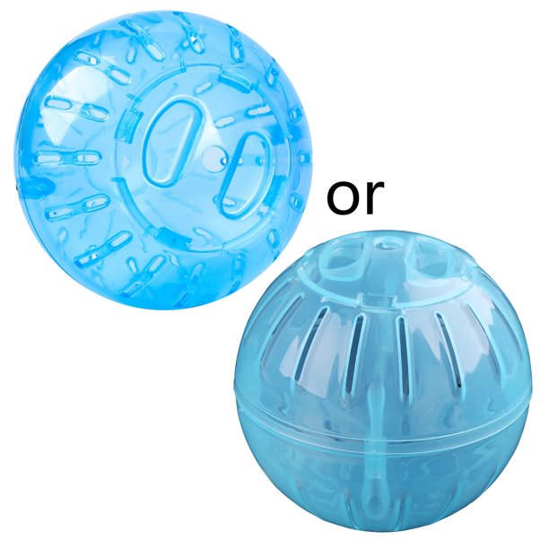 Dasbsug Silent Exercise Ball Plastic Spinner Hamster Running Wheels for