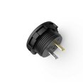 thumbnail image 3 of 12V-24V Car Marine Motorcycle LED Digital Voltmeter Voltage Meter Battery Gauge, 3 of 9