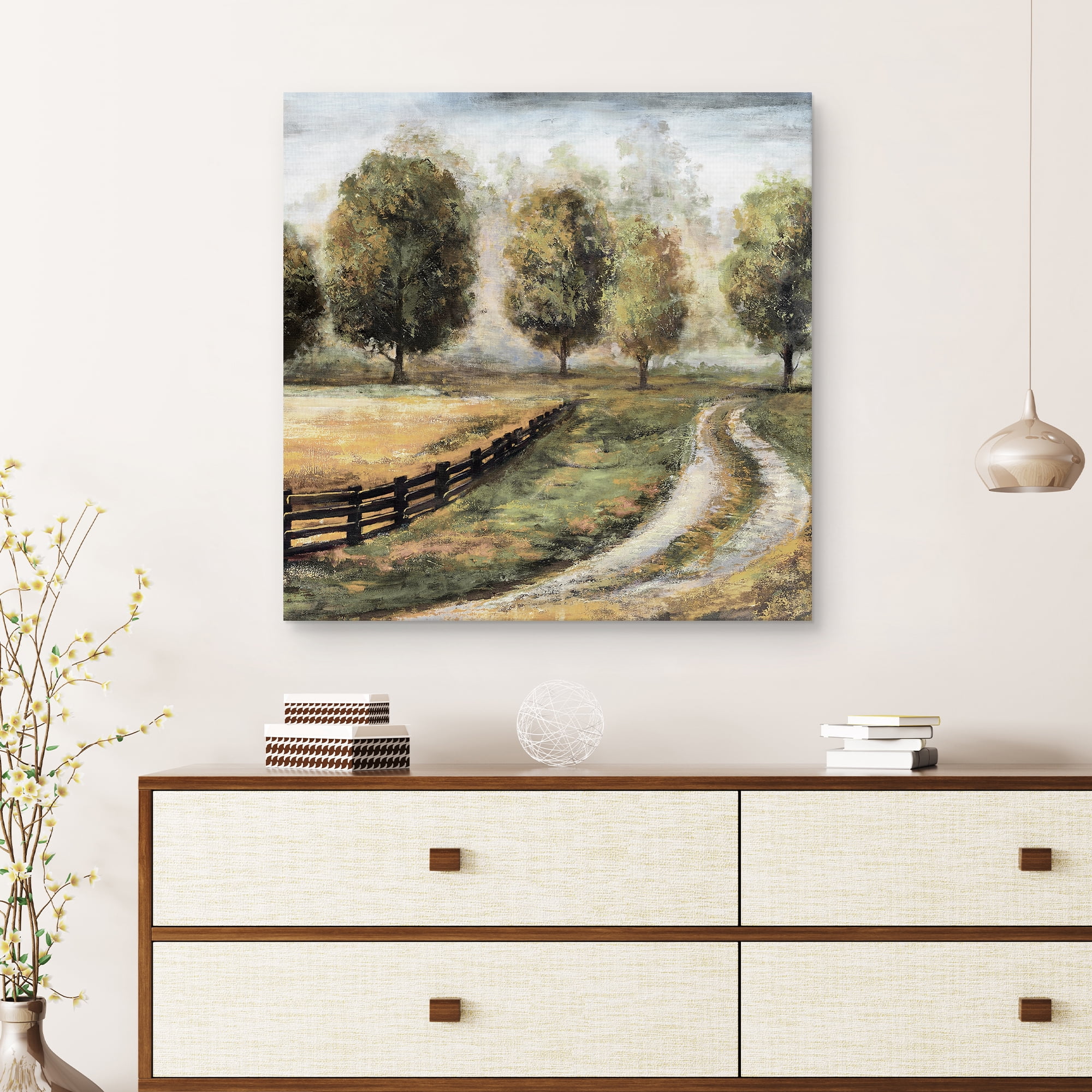 Back Home II Light by S Doonan Cnvs Prn