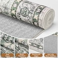 thumbnail image 5 of Area Rugs for Living Room, Quccifan 8'x10' Washable Vintage Boho Low Pile Non-Slip Soft Green Persian Distressed Carpet for Bedroom, Office, 5 of 9
