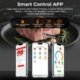 thumbnail image 3 of Smart Wireless Digital Bluetooth Meat Thermometer with APP for Grill, Smoker, Oven, Air Fryer, 48Hr Battery, Magnetic Design, 3 of 6