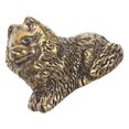thumbnail image 1 of QUMIIRITY Decorativa De Perro En Latón Resistente Para Escritorio Y Feng Shui, 1 of 6