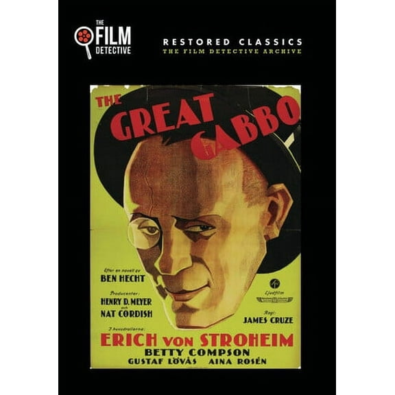 The Great Gabbo (DVD), Film Detective, Mystery & Suspense