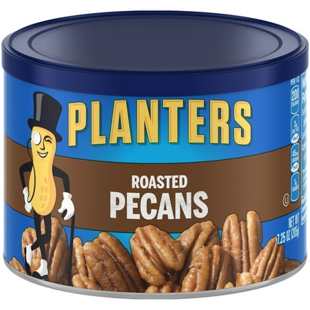 Planters Roasted Pecans 7.25 oz. Canister