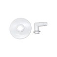 thumbnail image 2 of Soidarity Práctico skimmer de piscina, placa adaptadora de vacío, accesorios de repuesto para piscina, cinta de sellado de costura, manguera de limpieza, Deportes acuáticos Soidarity OD024611-00, 2 of 6
