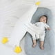 thumbnail image 4 of Almohada para bebé Almohada relajante para bebé Cojín de blanco Juguete de peluche para recién Adultos para A Yotijar Almohada para niños pequeños, 4 of 9