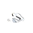 thumbnail image 1 of Dalazy Tailpiece String Plate Replaced Part Mandolin Supplies Zinc Alloy Compact Size Light-weight Long-lasting Instrument Gear, 1 of 8