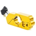 thumbnail image 1 of Toystoory Bloqueo de manillar, dispositivo de bloqueo de casillero de freno, aleación de aluminio CNC de larga duración, fácil de instalar, suministros Bicicletas eléctricas Oro Toystoory OD031989-04, 1 of 6