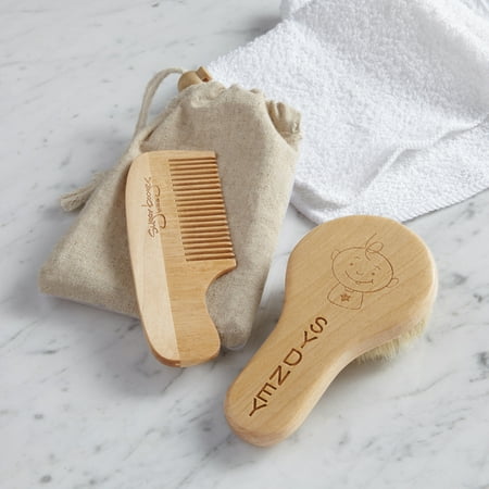 Personalized RedEnvelope Peek A Boo Brush Set