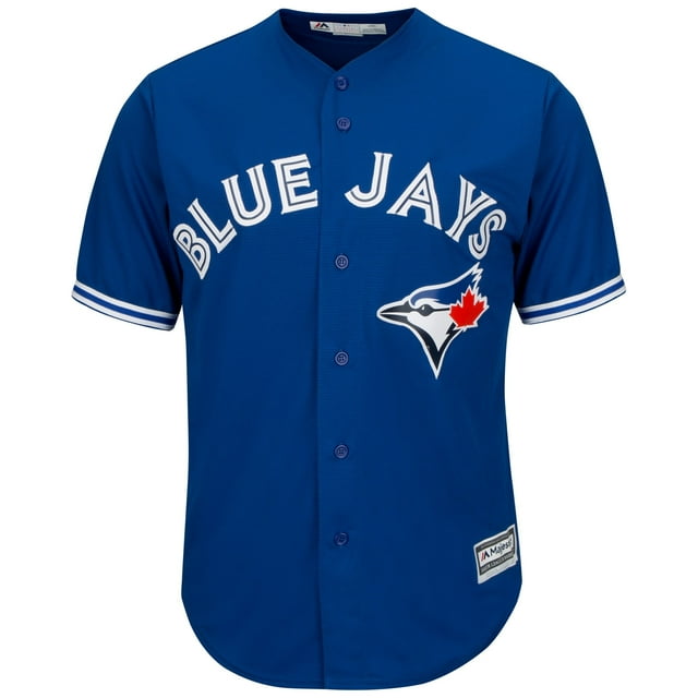 Chandail Extérieur Royal Réplique Officielle pour Hommes des Blue Jays de Toronto de la MLB