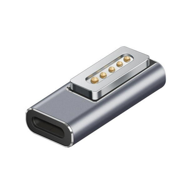 Adaptador De Luz Indicadora De Carga Rápida Magnética Para MacBook Air Pro Curva Lateral